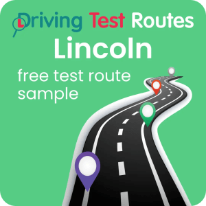 Lincoln Driving Test Routes - Free Sample Routes