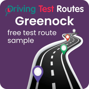 Greenock Driving Test Routes - Free Sample Routes