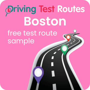 Boston Driving Test Routes - Free Sample Routes