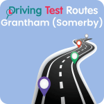 Grantham (Somerby) Driving Test Routes - Latest Routes
