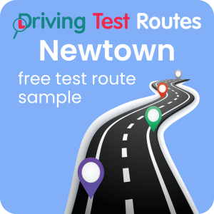 Newtown Driving Test Routes - Free Sample Routes