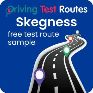 Skegness Driving Test Routes - Free Sample Routes