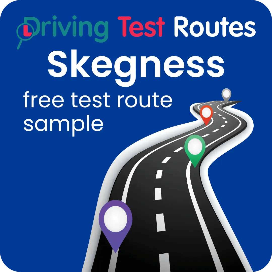 Skegness Driving Test Routes - Free Sample Routes