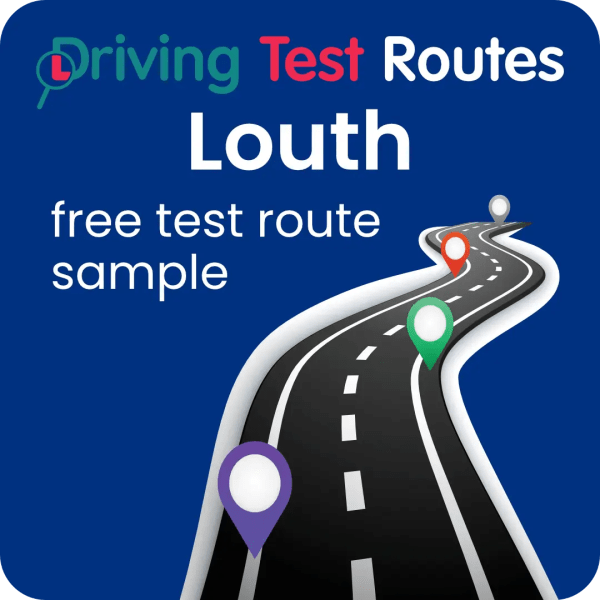 Louth Driving Test Routes - Free Sample Routes