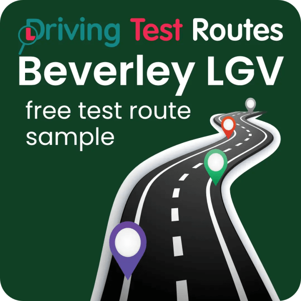 Beverley LGV Driving Test Routes - Free Sample Routes