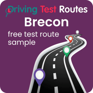 Brecon Driving Test Routes - Free Sample Routes