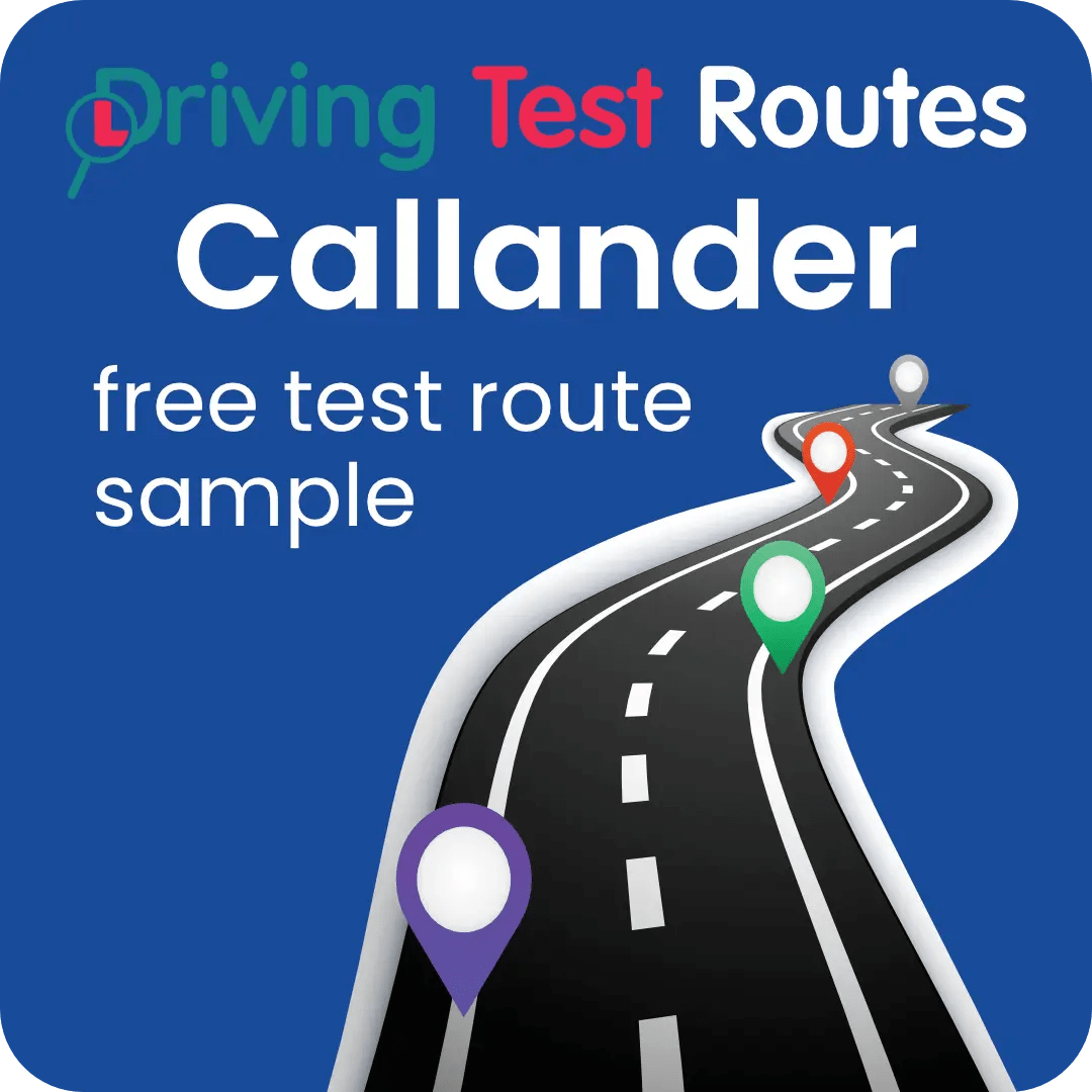 Callander Driving Test Routes - Free Sample Routes