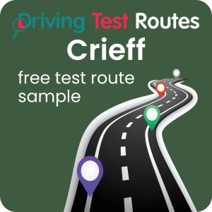 Crieff Driving Test Routes - Free Sample Routes