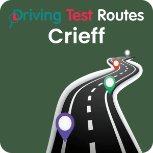 Crieff Driving Test Routes - Latest Routes