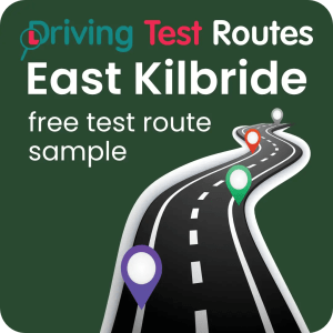 East Kilbride Driving Test Routes - Free Sample Routes