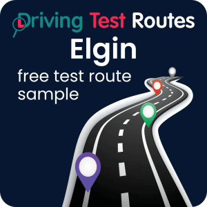 Elgin Driving Test Routes - Free Sample Routes