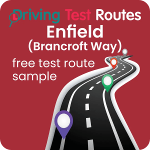 Enfield (Brancroft Way) Driving Test Routes - Free Sample Routes