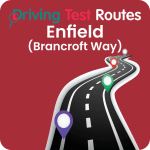 Enfield (Brancroft Way) Driving Test Routes - Latest Routes