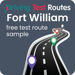 Fort William Driving Test Routes - Free Sample Routes