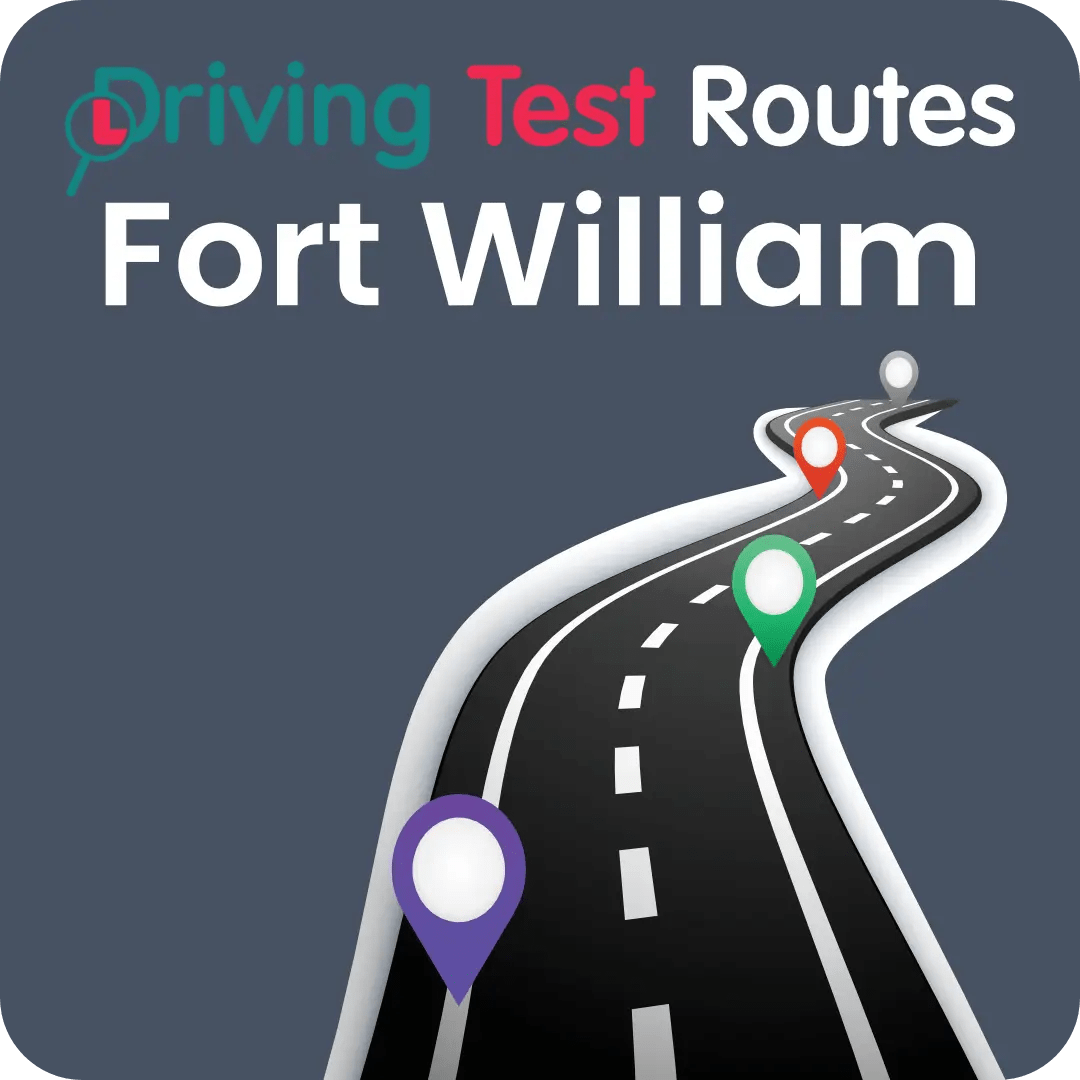 Fort William Driving Test Routes - Latest Routes