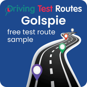 Golspie Driving Test Routes - Free Sample Routes
