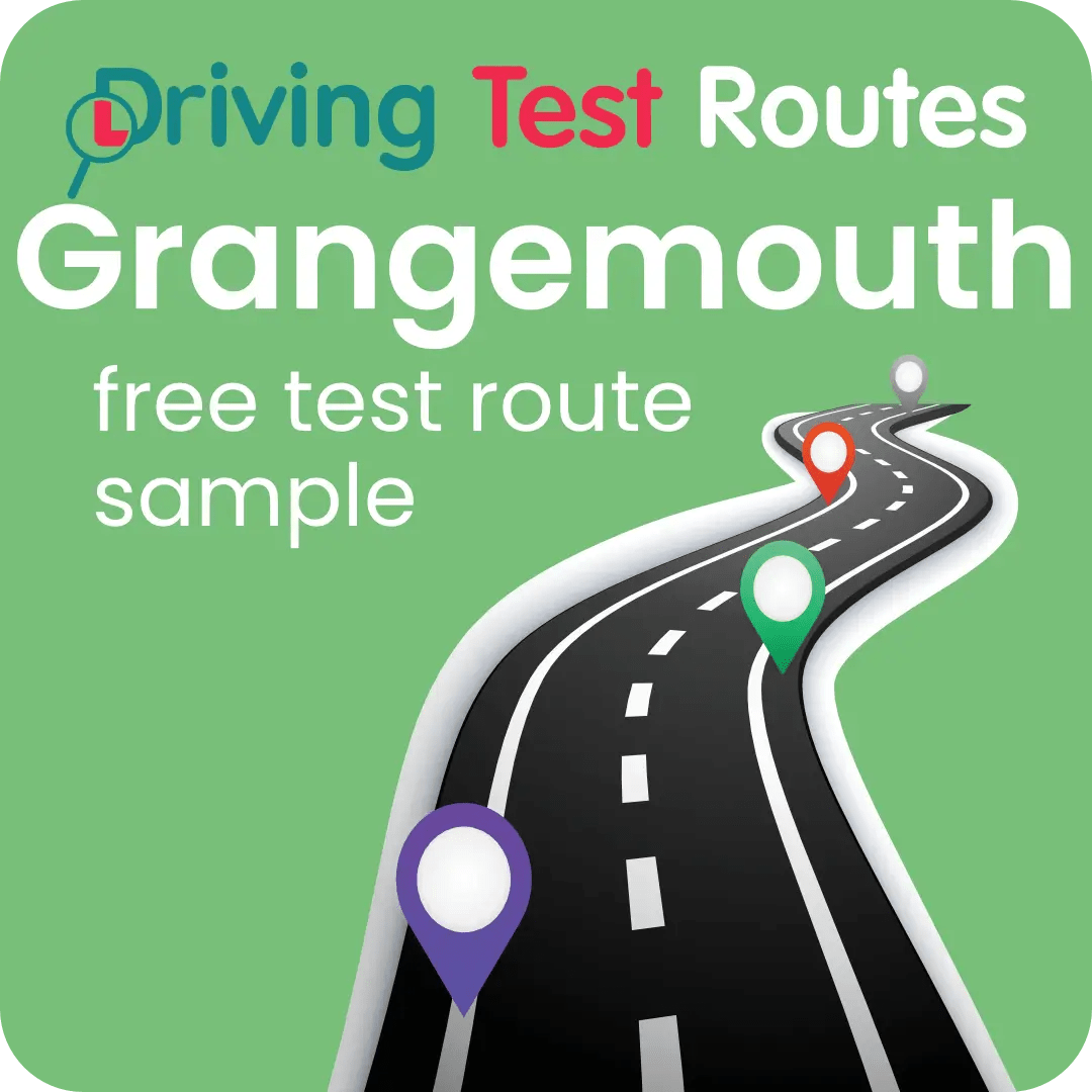 Grangemouth Driving Test Routes - Free Sample Routes