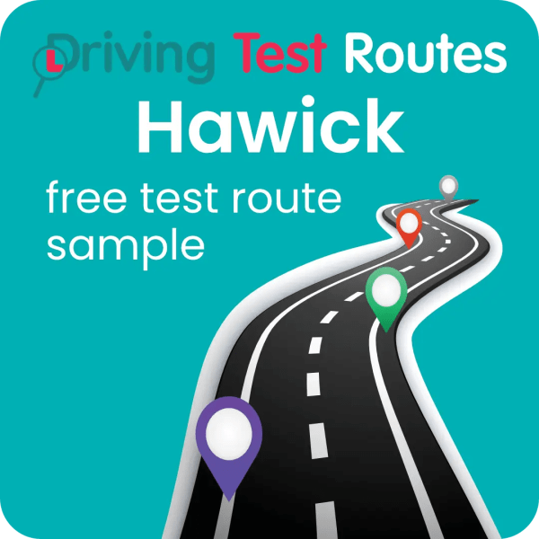 Hawick Driving Test Routes - Free Sample Routes
