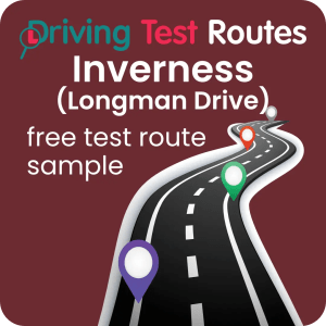 Inverness (Longman Drive) Driving Test Routes - Free Sample Routes