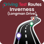 Inverness (Longman Drive) Driving Test Routes - Latest Routes
