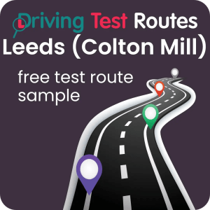 Leeds (Colton Mill) Driving Test Routes - Free Sample Routes