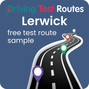 Lerwick Driving Test Routes - Free Sample Routes