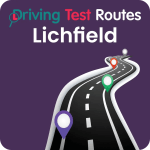 Lichfield Driving Test Routes - Latest Routes