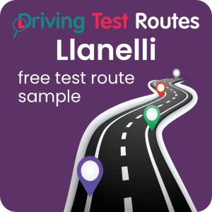 Llanelli Driving Test Routes - Free Sample Routes