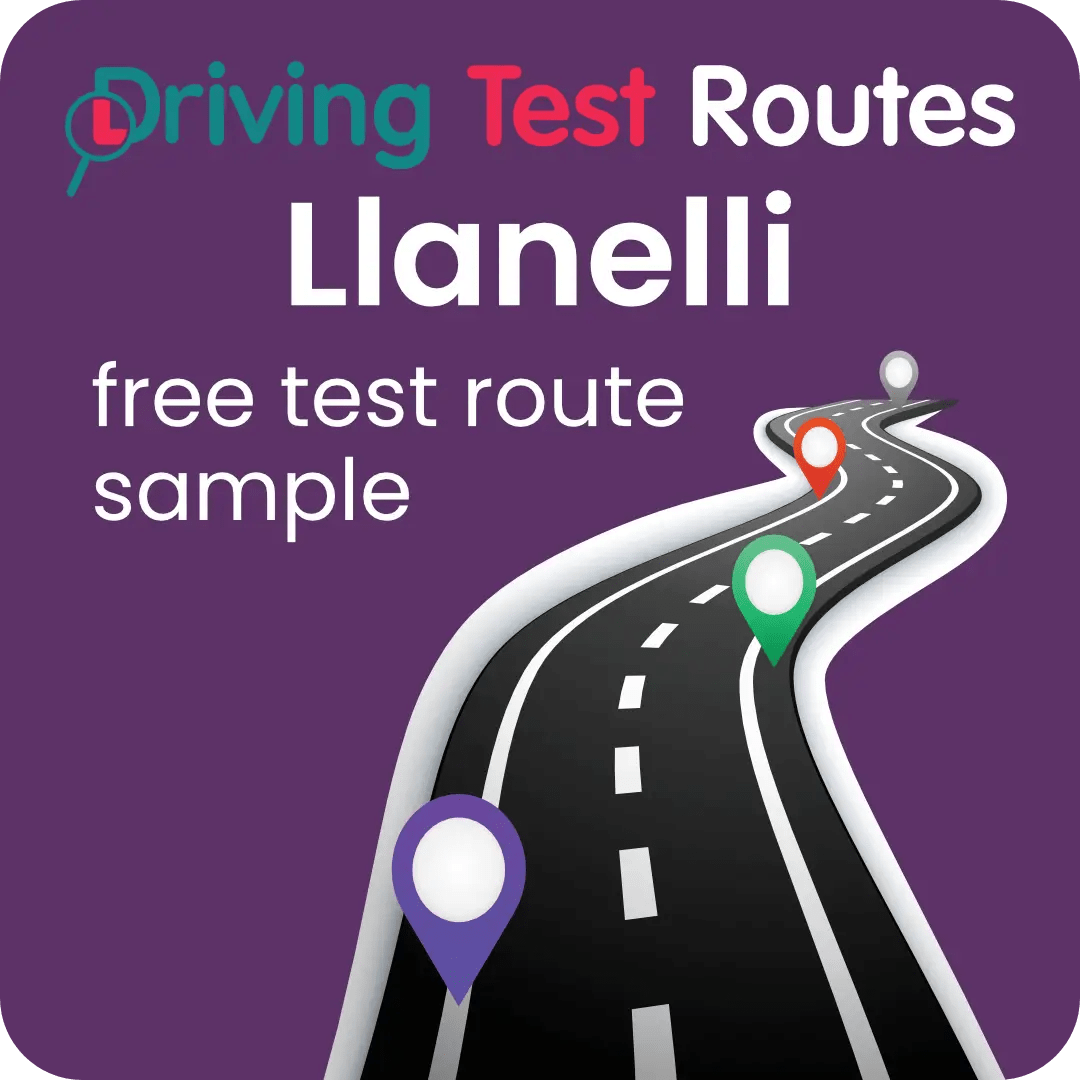 Llanelli Driving Test Routes - Free Sample Routes