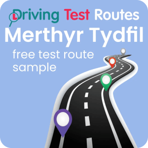 Merthyr Tydfil Driving Test Routes - Free Sample Routes