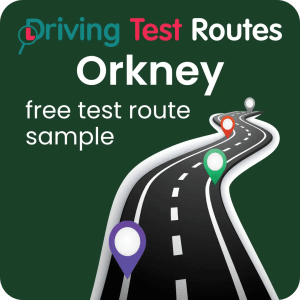 Orkney Driving Test Routes - Free Sample Routes