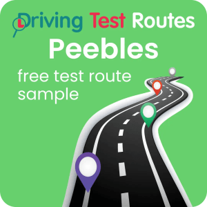 Peebles Driving Test Routes - Free Sample Routes