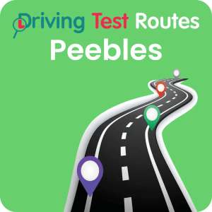 Peebles Driving Test Routes - Latest Routes