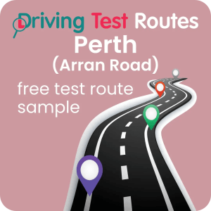 Perth (Arran Road) Driving Test Routes - Free Sample Routes