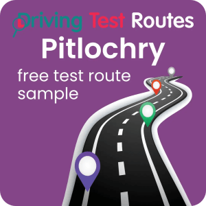 Pitlochry Driving Test Routes - Free Sample Routes