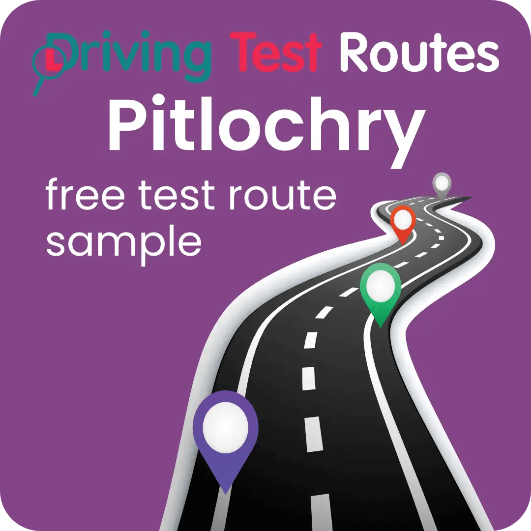 Pitlochry Driving Test Routes - Free Sample Routes