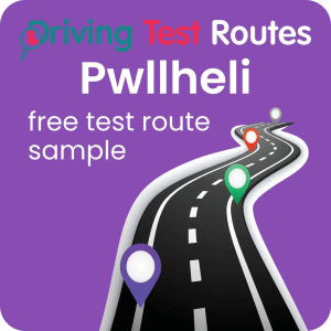 Pwllheli Driving Test Routes - Free Sample Routes