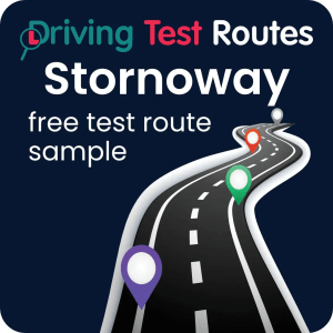 Stornoway Driving Test Routes - Free Sample Routes