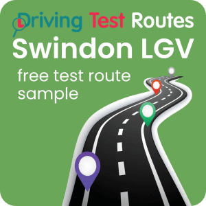 Swindon LGV Driving Test Routes - Free Sample Routes