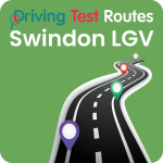 Swindon LGV Driving Test Routes - Latest Routes