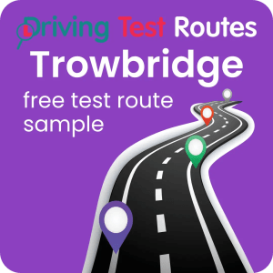 Trowbridge Driving Test Routes - Free Sample Routes