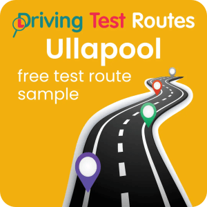 Ullapool Driving Test Routes - Free Sample Routes