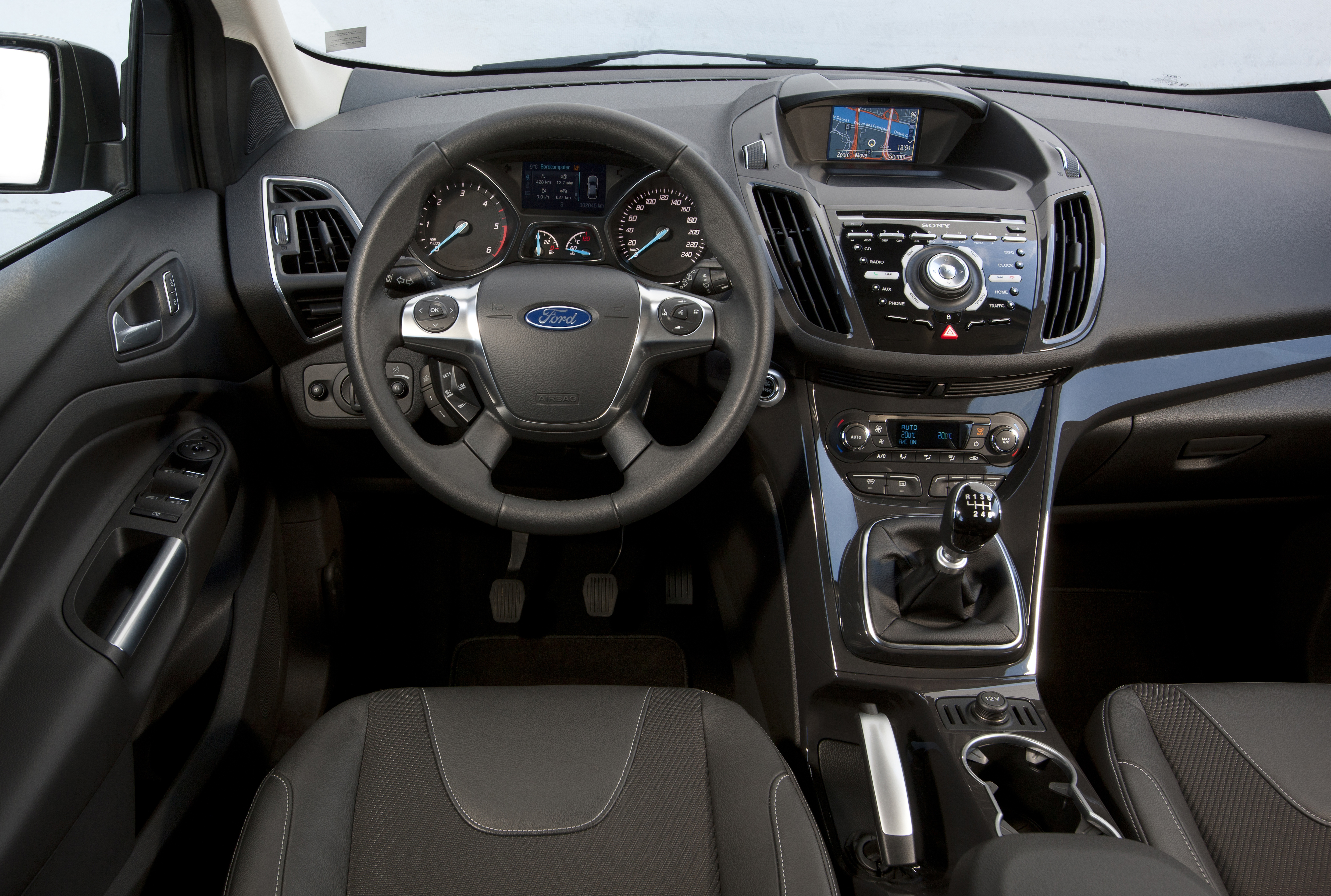 new ford kuga  first drive  driving torque