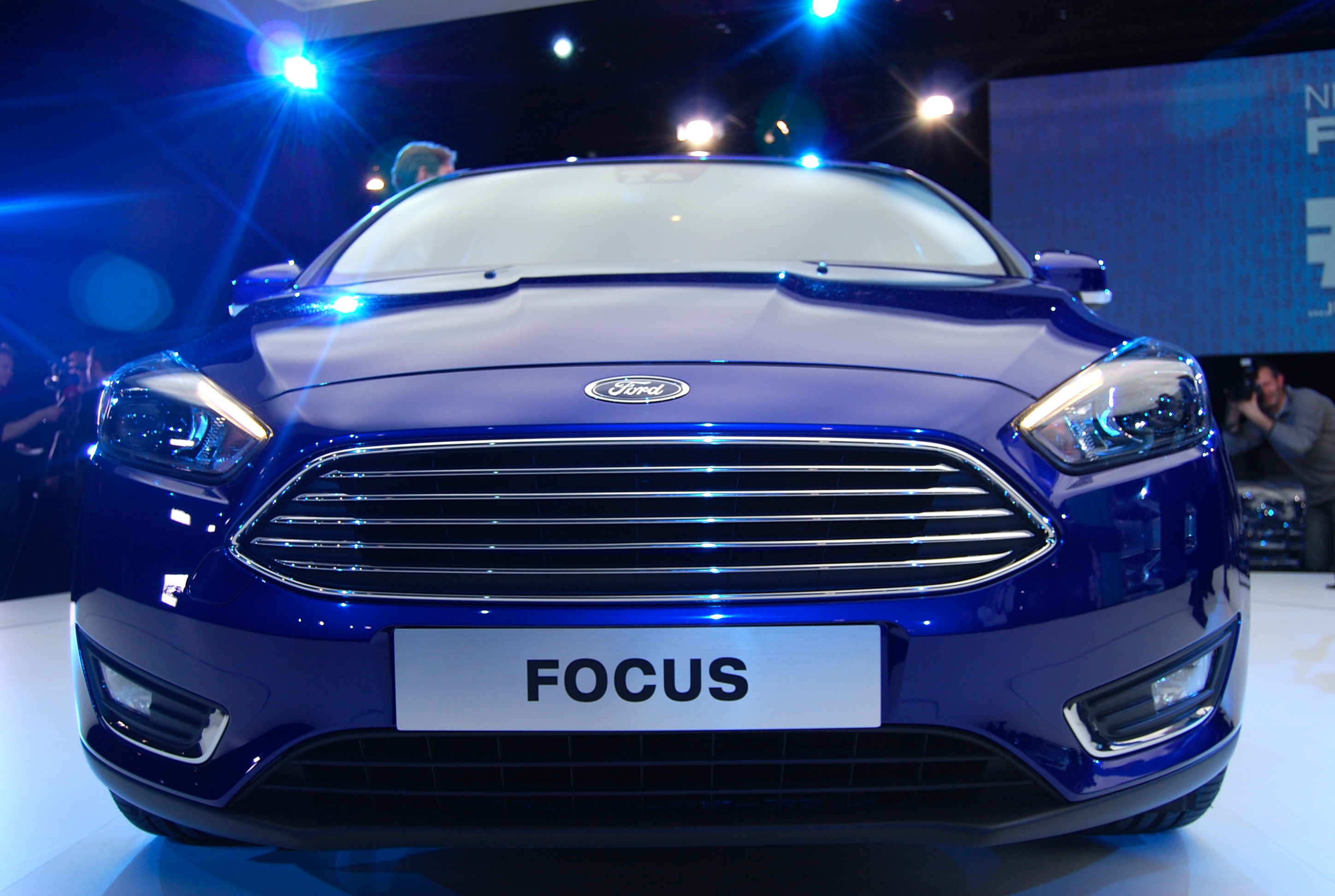 2014 Ford Focus Exclusive launch pictures Driving Torque