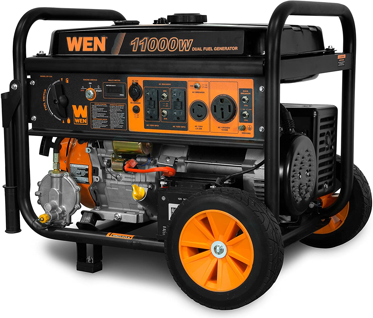 5 Best 50 Amp Generators For Hurricane Backup Drivin