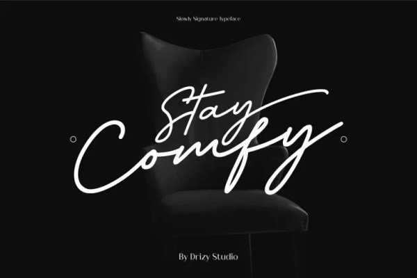 Slowly Signature – Organic Handwritten Typeface Font