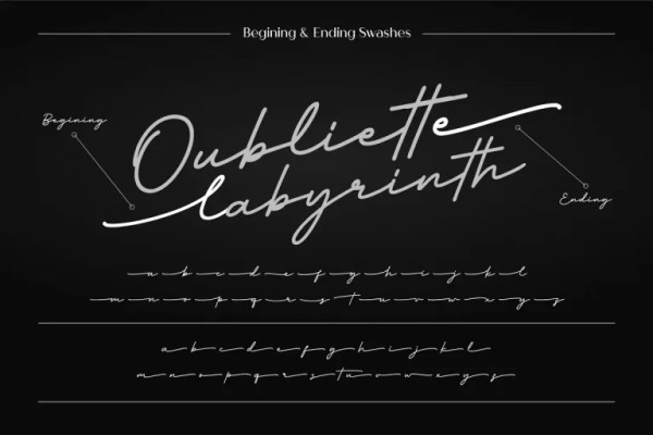 Slowly Signature – Organic Handwritten Typeface Font