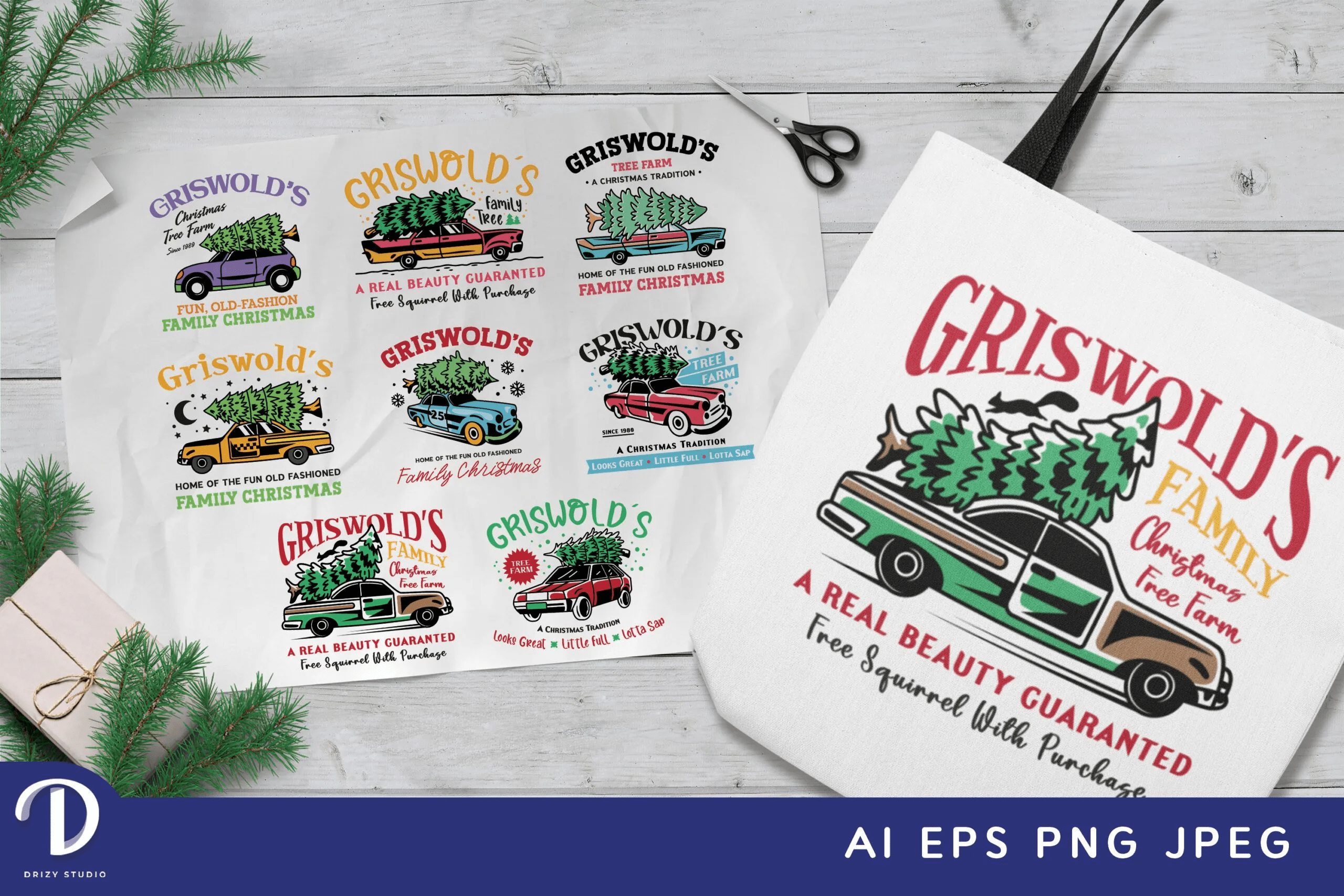 5 Best Selling Sublimation Designs on Drizy Studio Drizy Studio