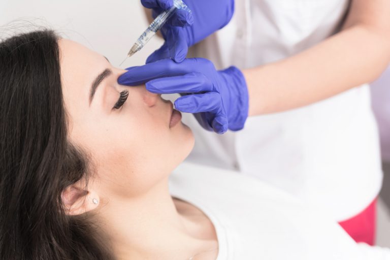 Non-Surgical Rhinoplasty
