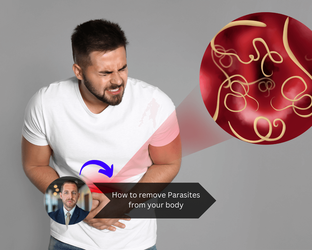 How to remove parasites from your body